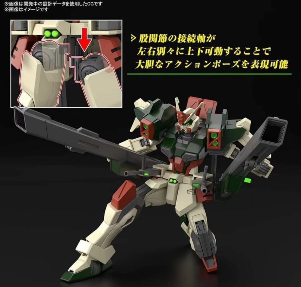 HGCE 1144 LIGHTNING BUSTER GUNDAM (3)