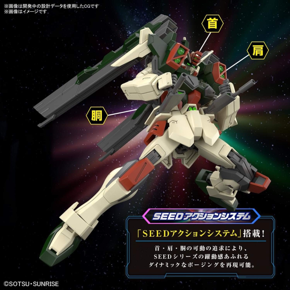 HGCE 1144 LIGHTNING BUSTER GUNDAM (6)