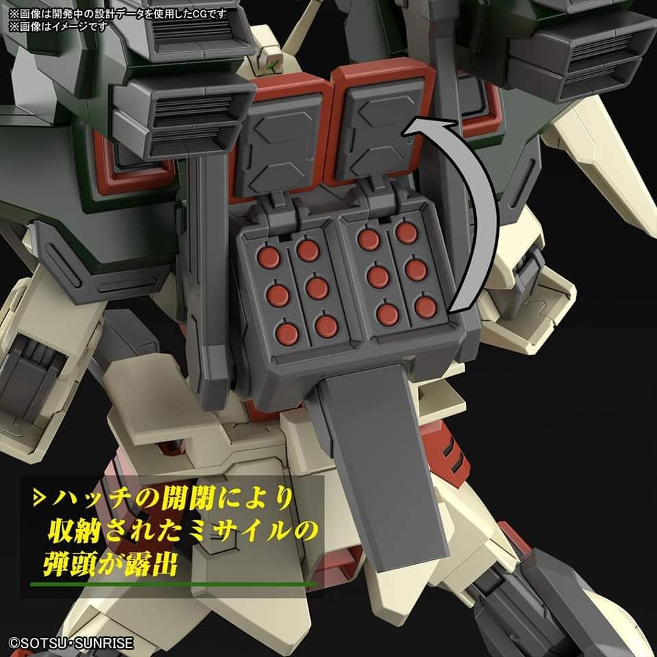 HGCE 1144 LIGHTNING BUSTER GUNDAM (9)