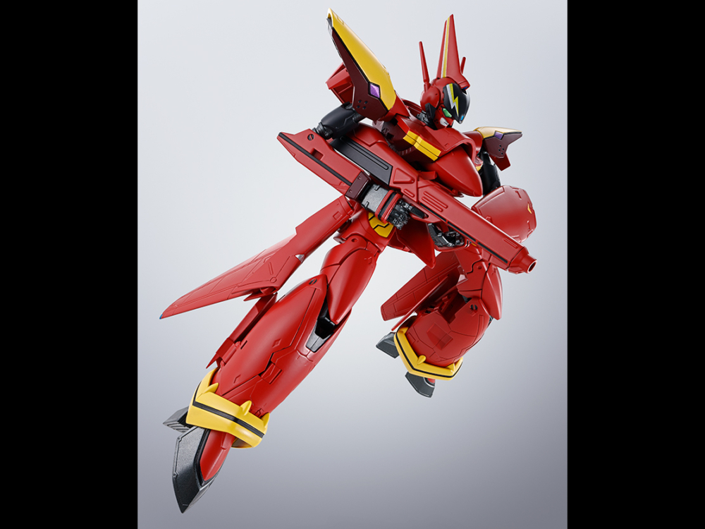 HI-METAL R -MACROSS 7- VF-19Kai  FIRE VALKYRIE  (6)