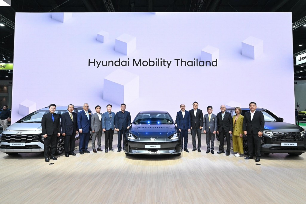 Hyundai thailand mortor show 2024