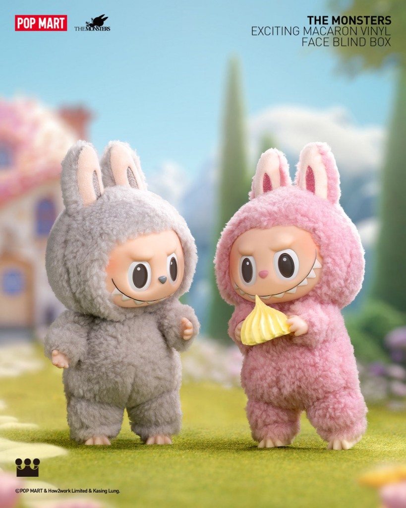 THEMONSTERS-TastyMacaronsVinylFa