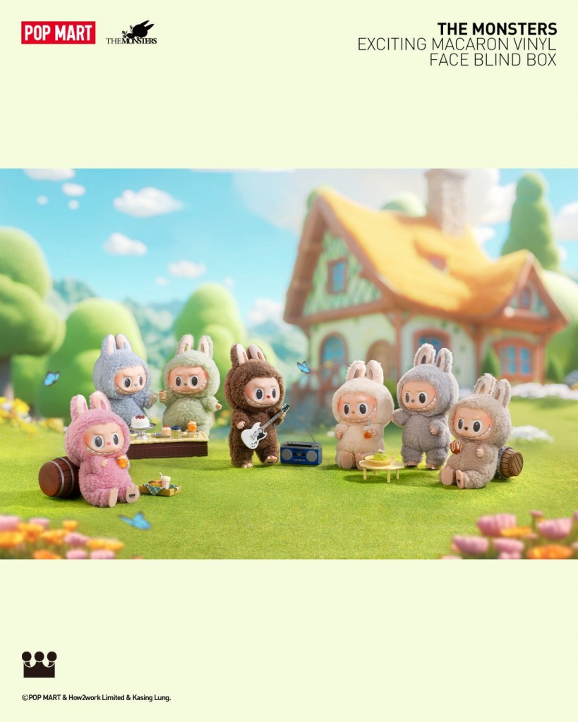 THEMONSTERS-TastyMacaronsVinylFa2