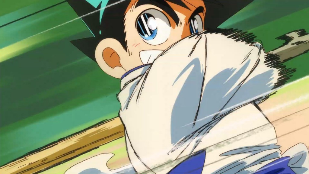 Shin Samuraiden YAIBA (1)