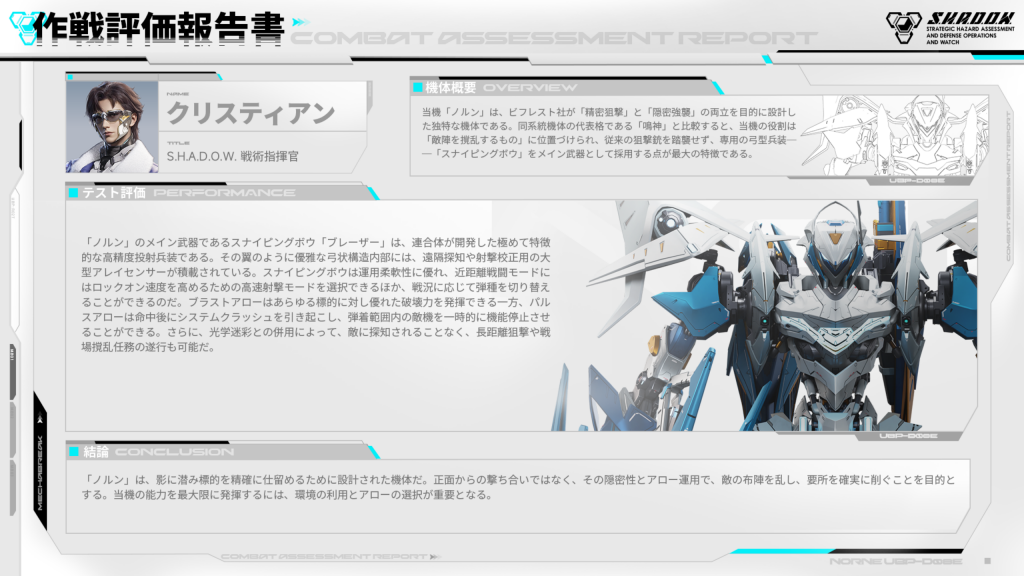 Mecha BREAK Echoes of the Void (1)