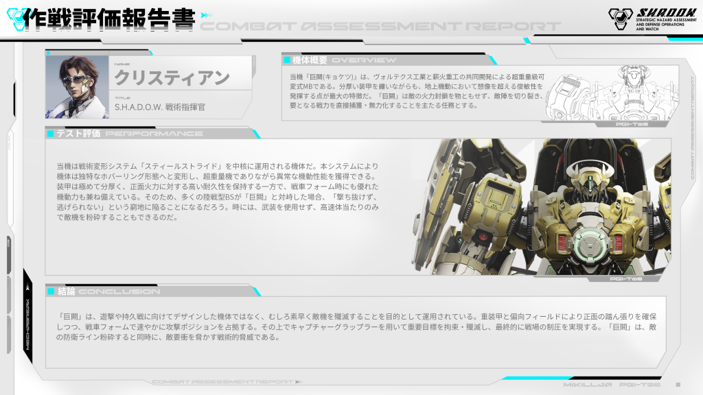 Mecha BREAK Echoes of the Void (2)