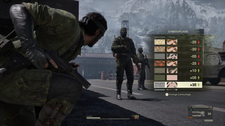 Metal Gear Solid Delta Snake Eater (2)