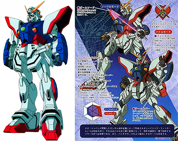 1144-Shining-Gundam-Mobile-Fight