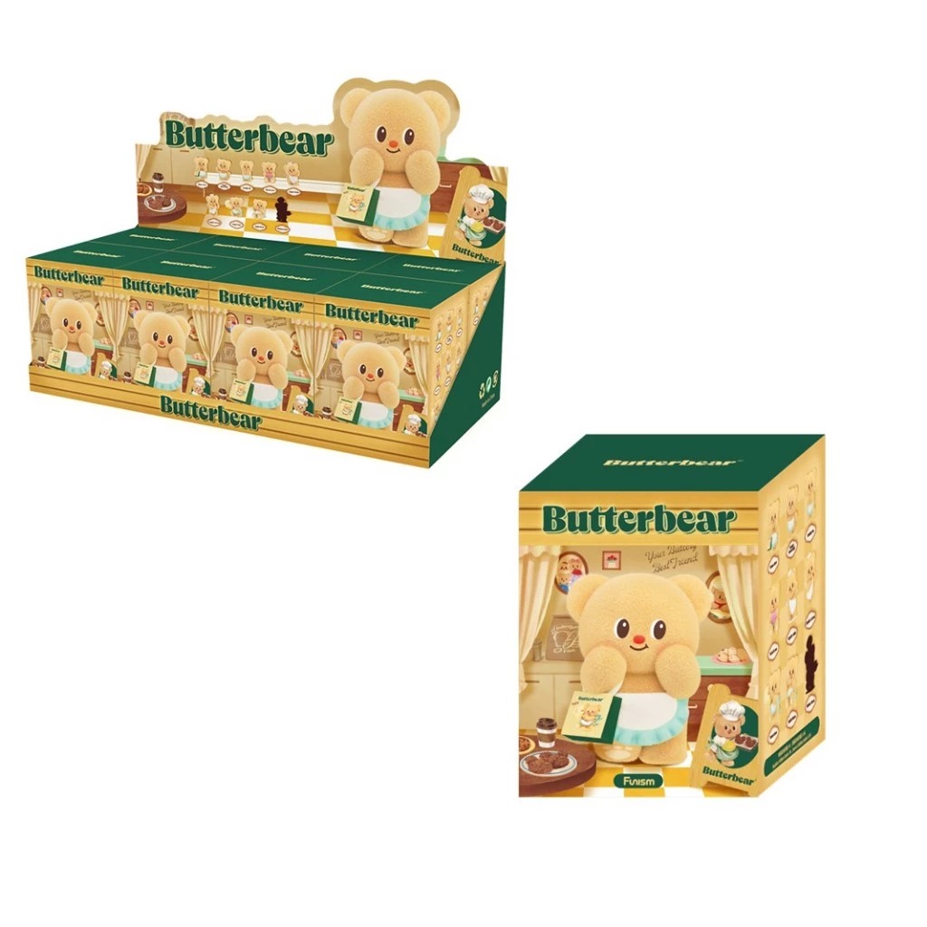 Butterbear Operating Day Series Blind Box (2)