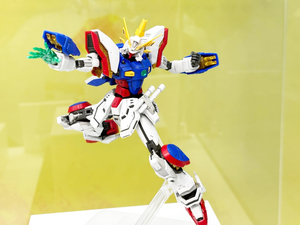 RG 1144 Shining Gundam (2)