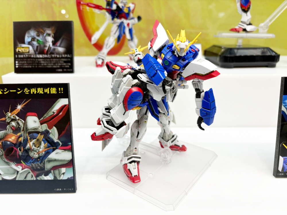 RG 1144 Shining Gundam (4)