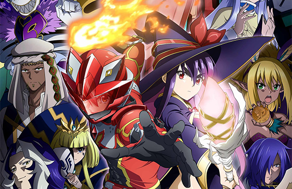 เรดเรนเจอร์ผจญภัยในต่างโลก Sentai Reddo Isekai de Bōkensha ni Naru