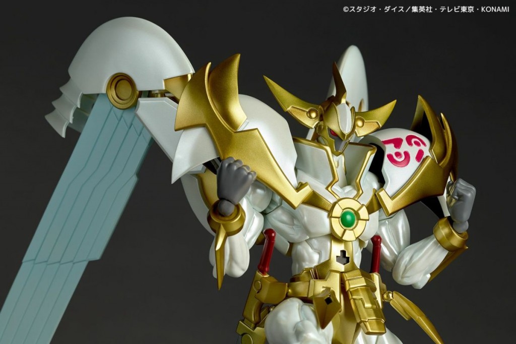 Action Figure REVOLTECH Series YUGIOH ZEXAL - Number 39 Utopia (11)