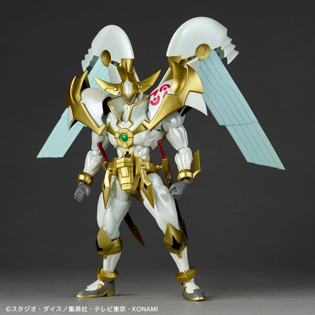 Action Figure REVOLTECH Series YUGIOH ZEXAL - Number 39 Utopia (3)