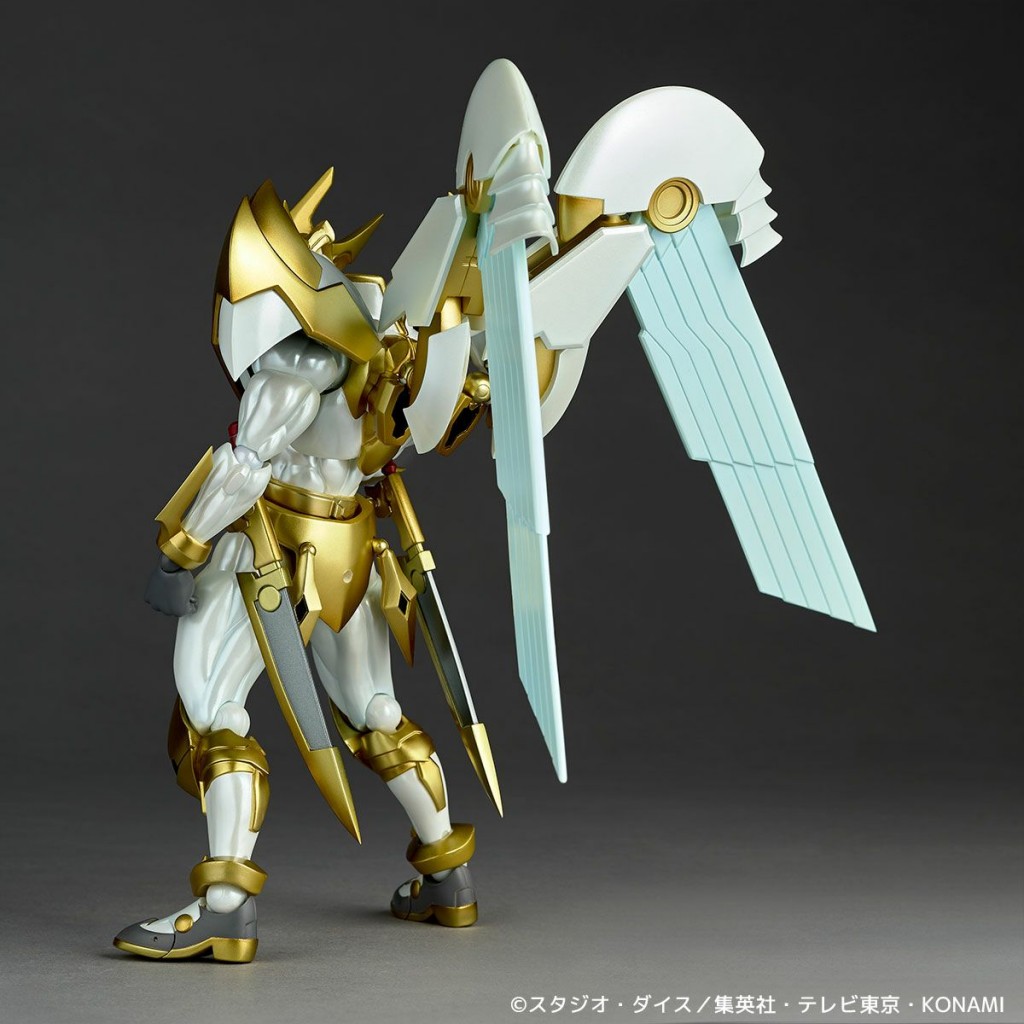 Action Figure REVOLTECH Series YUGIOH ZEXAL - Number 39 Utopia (4)