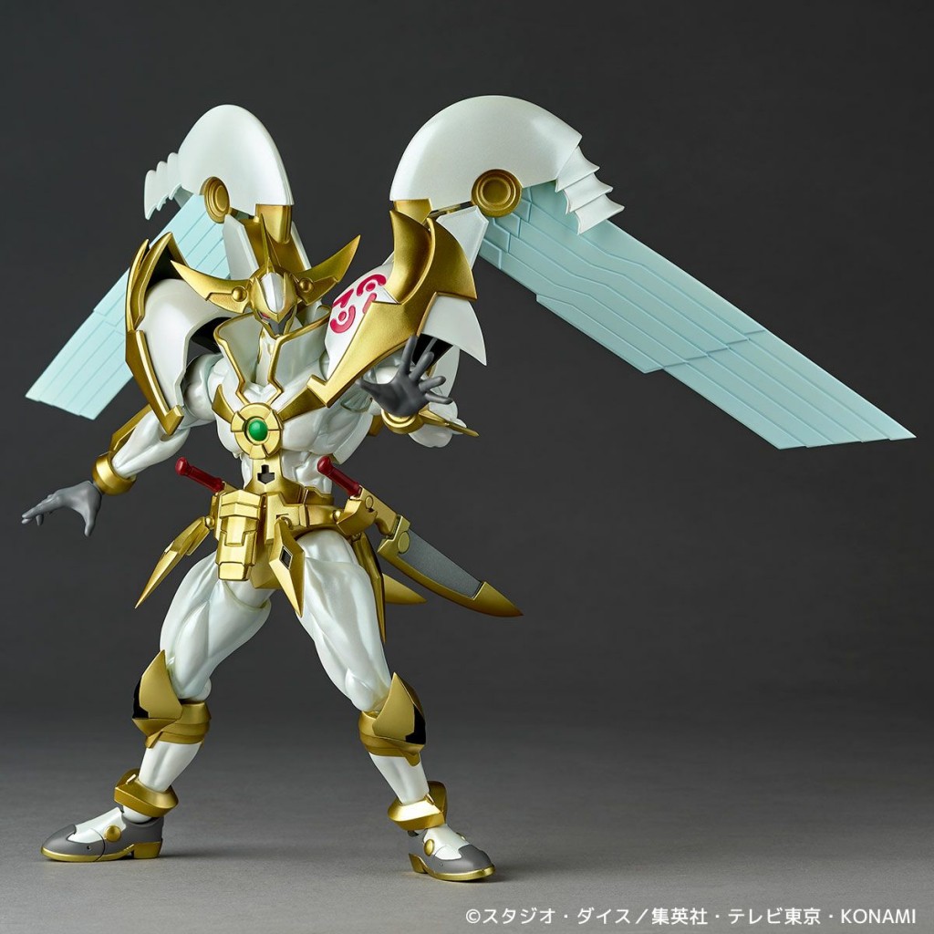 Action Figure REVOLTECH Series YUGIOH ZEXAL - Number 39 Utopia (5)