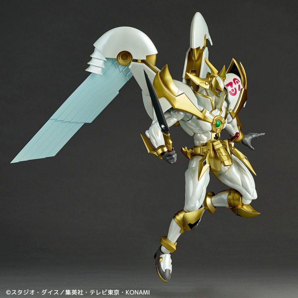 Action Figure REVOLTECH Series YUGIOH ZEXAL - Number 39 Utopia (7)