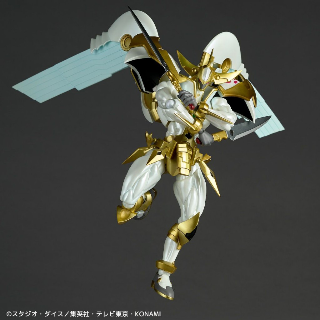 Action Figure REVOLTECH Series YUGIOH ZEXAL - Number 39 Utopia (8)
