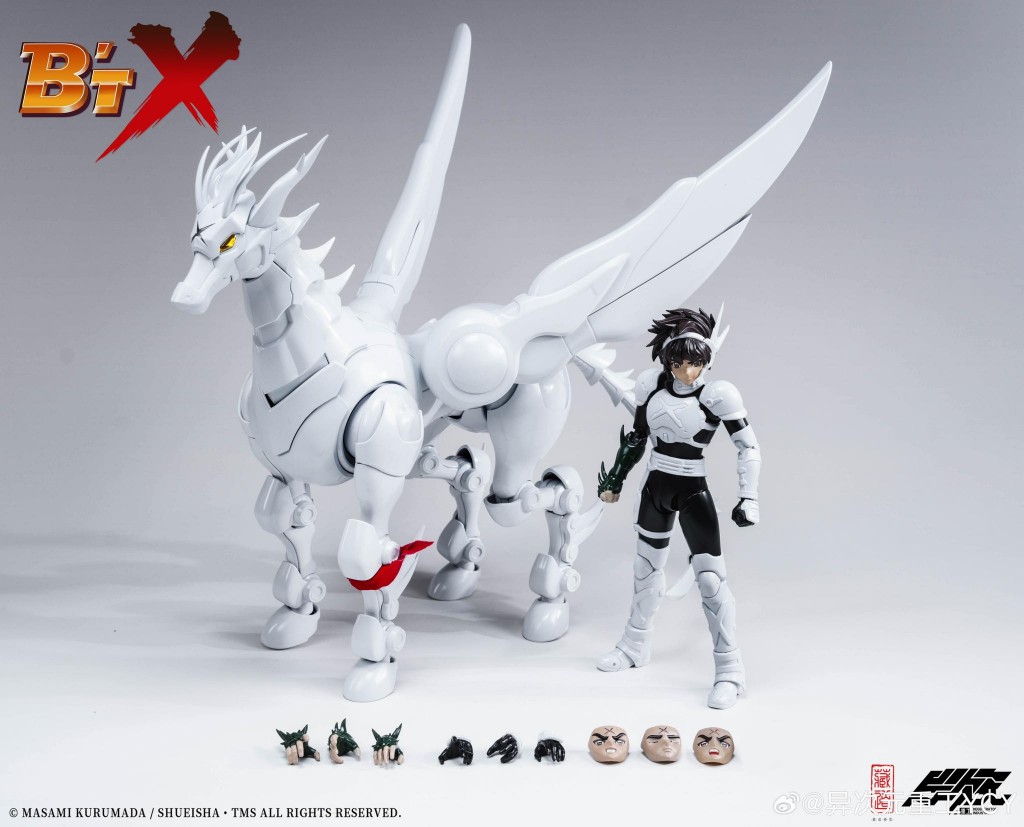 CangDao 112  B’t X   X + Teppei Takamiya Set DX Version (9)