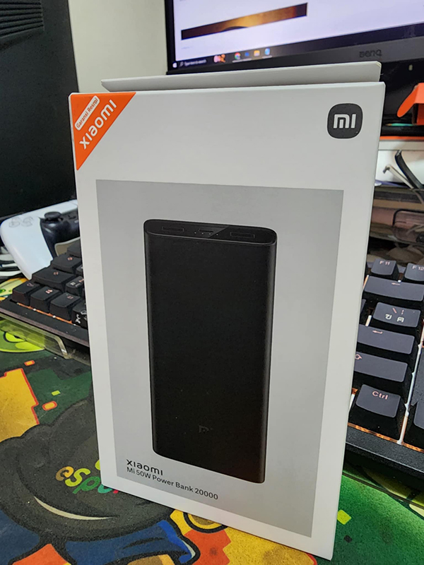 Mi 50W Power Bank 20000 (1)