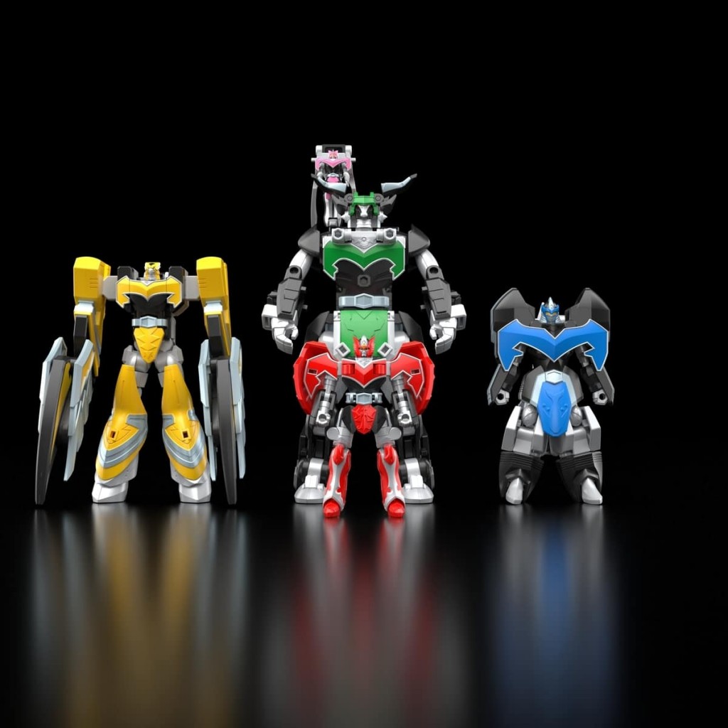 Super Sentai Shokugan Modelling Project (SMP) Magi King (1)