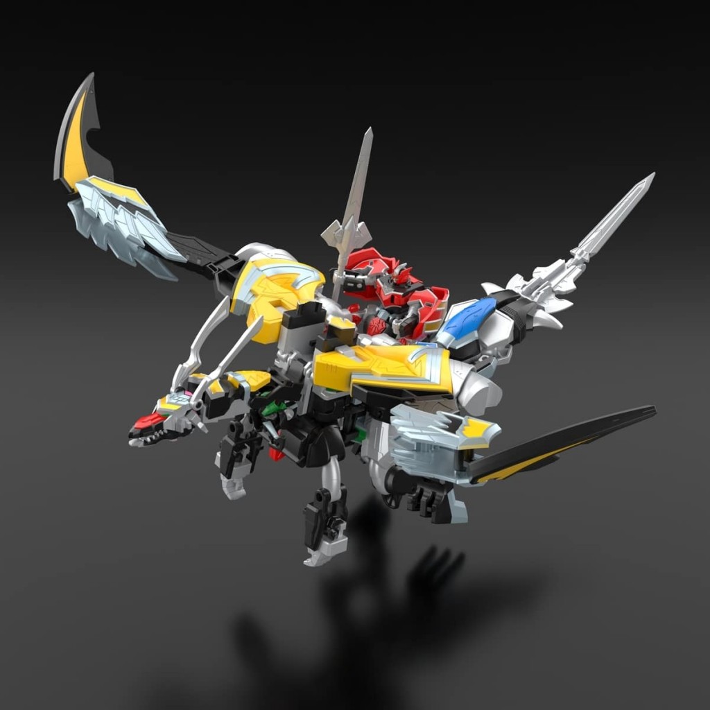 Super Sentai Shokugan Modelling Project (SMP) Magi King (3)