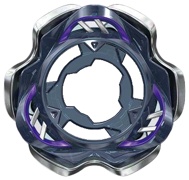 BEYBLADE X CX-03 Booster Perseus Dark B 6-80 W (3)