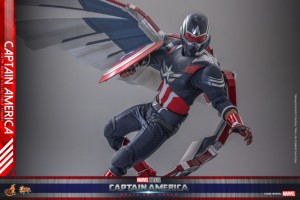 HOT TOYS  16 Action Figure Captain America Brave New World (3)