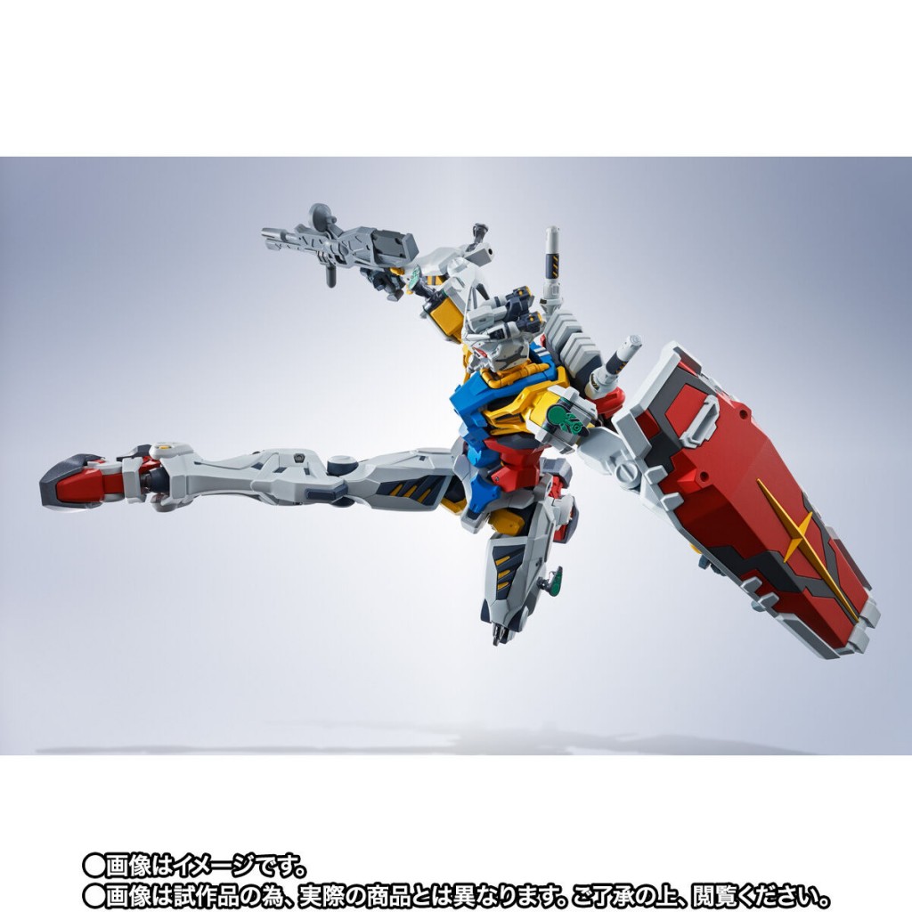 METAL ROBOT SPIRITS SIDE MS White Gundam (10)