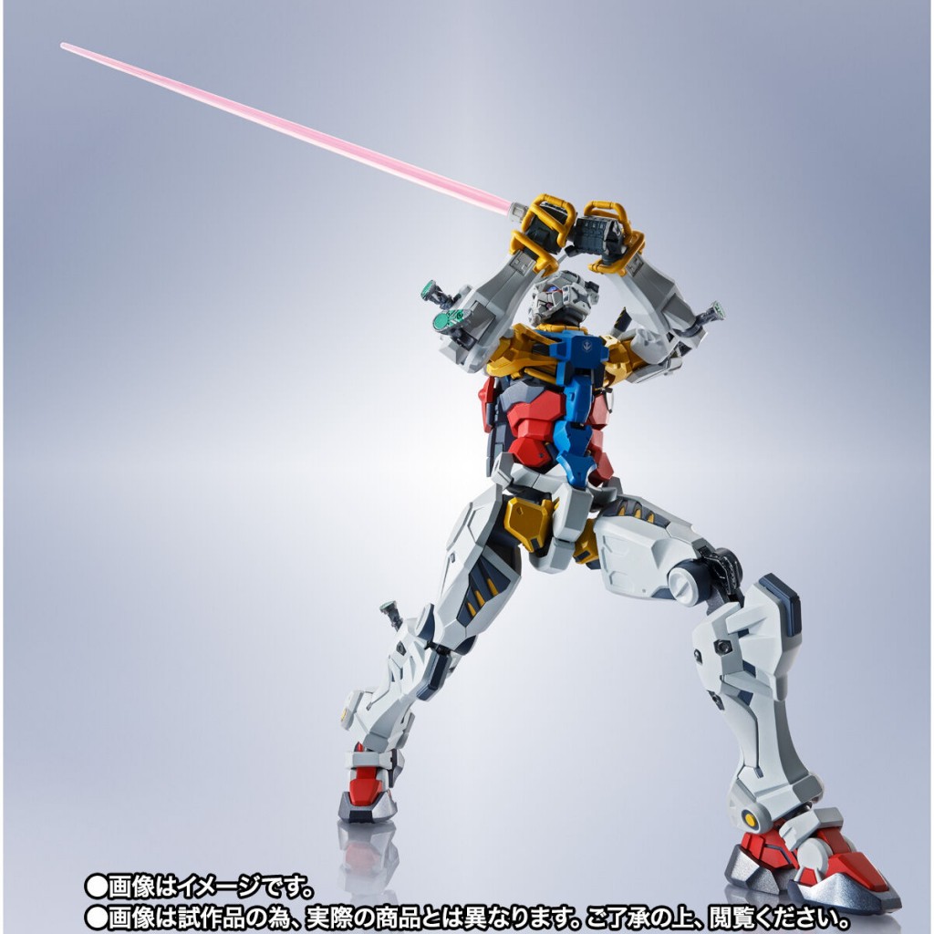 METAL ROBOT SPIRITS SIDE MS White Gundam (11)