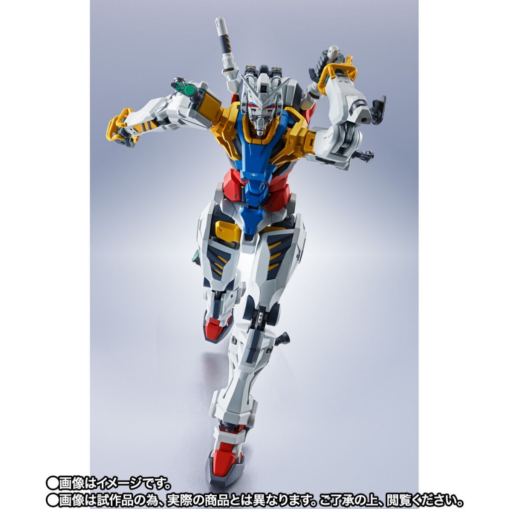METAL ROBOT SPIRITS SIDE MS White Gundam (13)