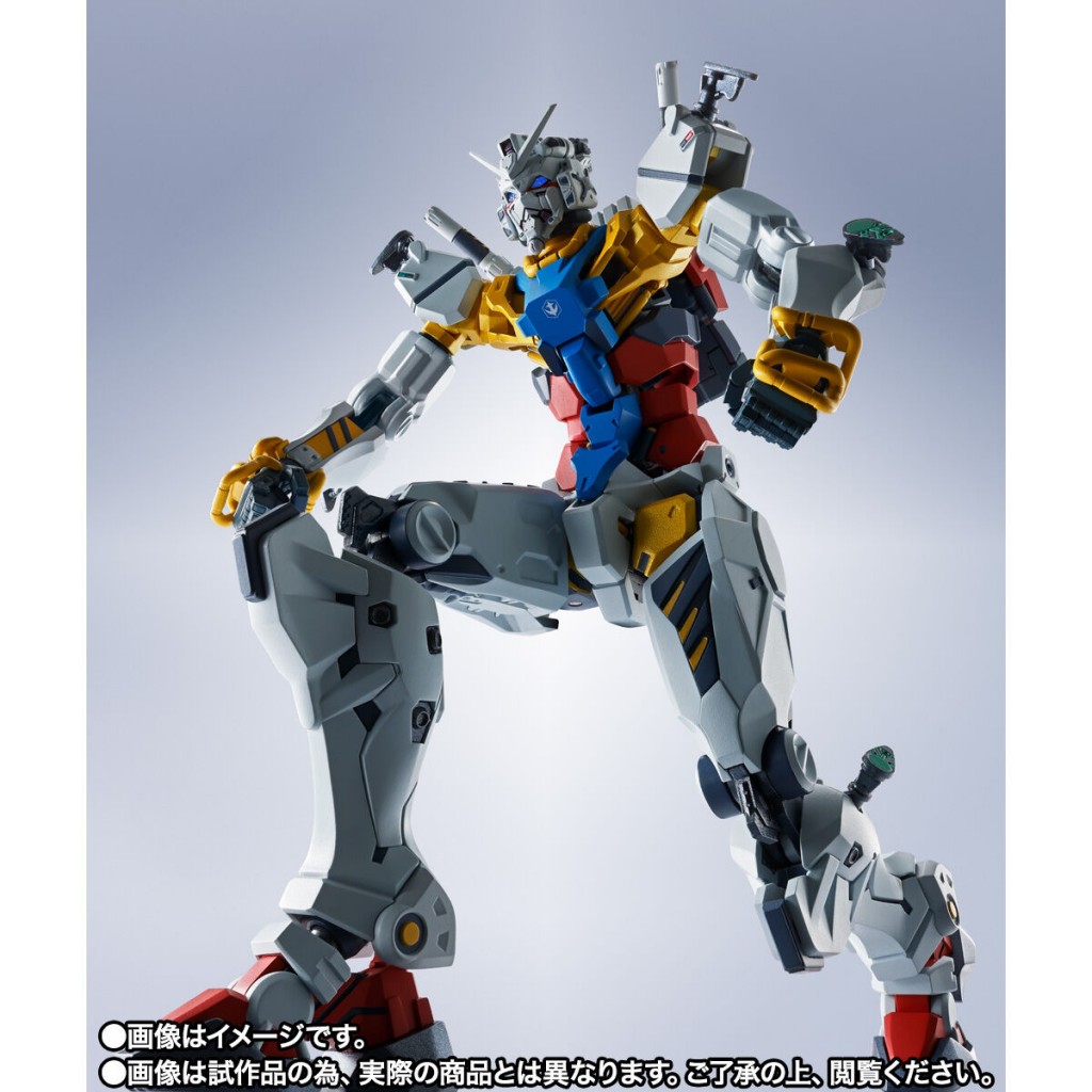 METAL ROBOT SPIRITS SIDE MS White Gundam (14)