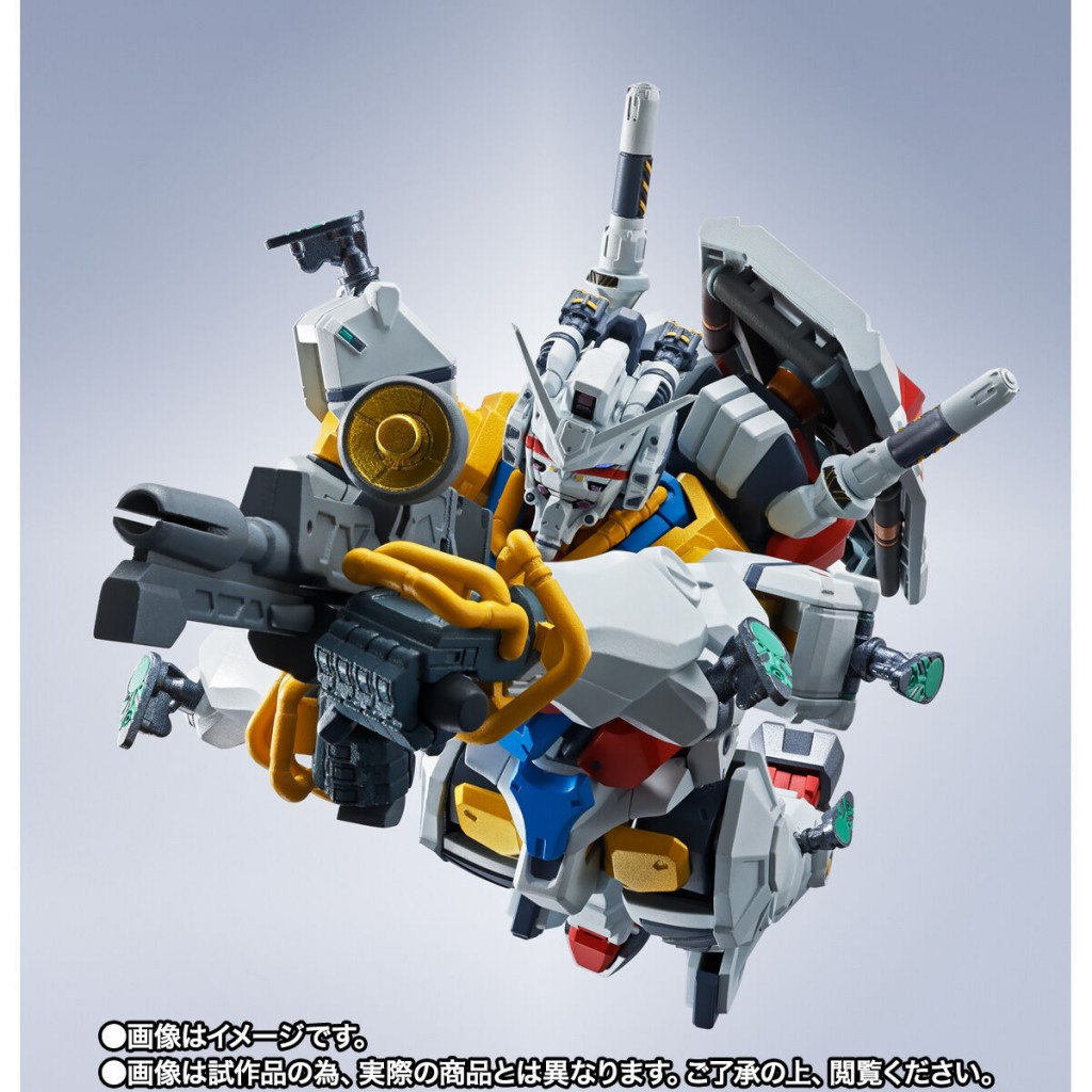 METAL ROBOT SPIRITS SIDE MS White Gundam (4)