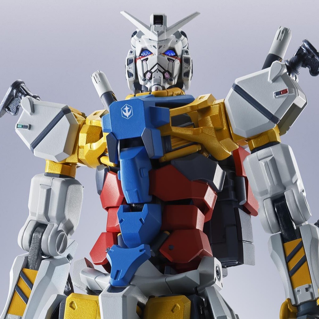 METAL ROBOT SPIRITS SIDE MS White Gundam (6)