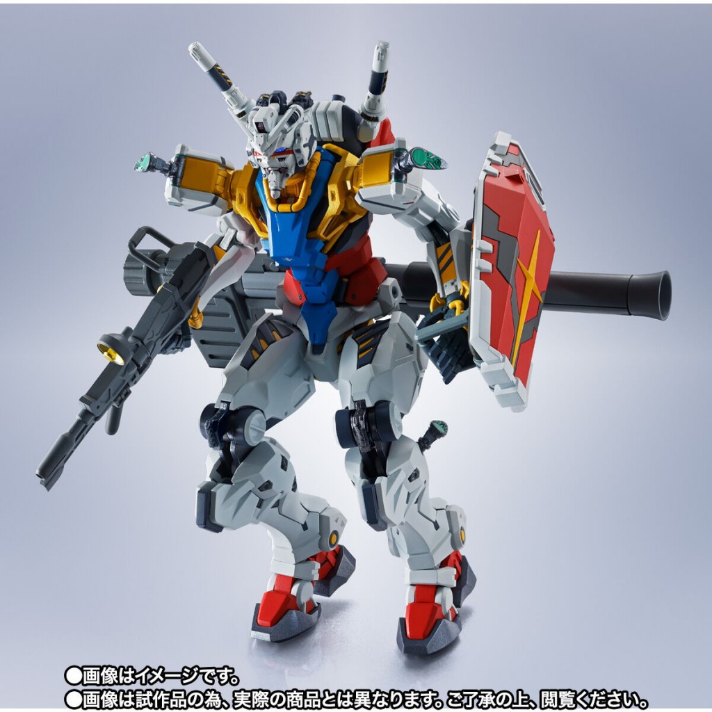 METAL ROBOT SPIRITS SIDE MS White Gundam (7)