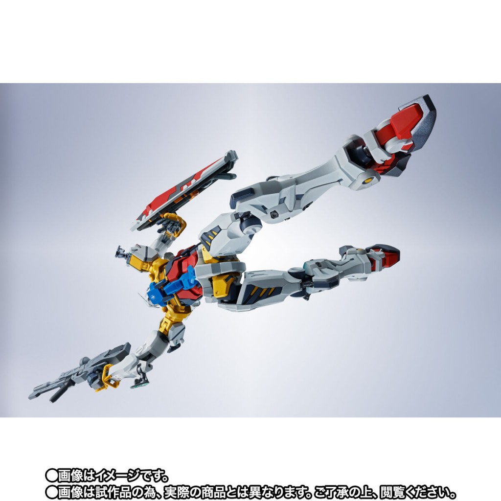 METAL ROBOT SPIRITS SIDE MS White Gundam (9)
