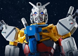 METAL ROBOT SPIRITS SIDE MS White Gundam copy