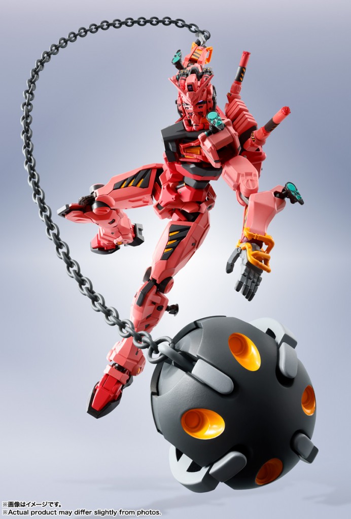 Metal Robot Damashii SIDE MS - Red Gundam (1)
