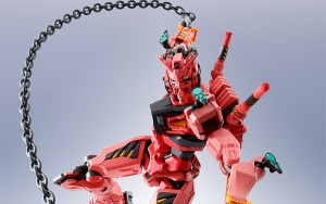 Metal Robot Damashii SIDE MS - Red Gundam (1) copy