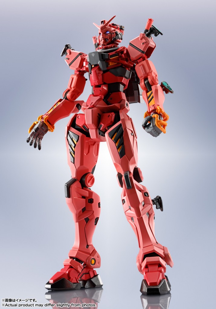 Metal Robot Damashii SIDE MS - Red Gundam (2)