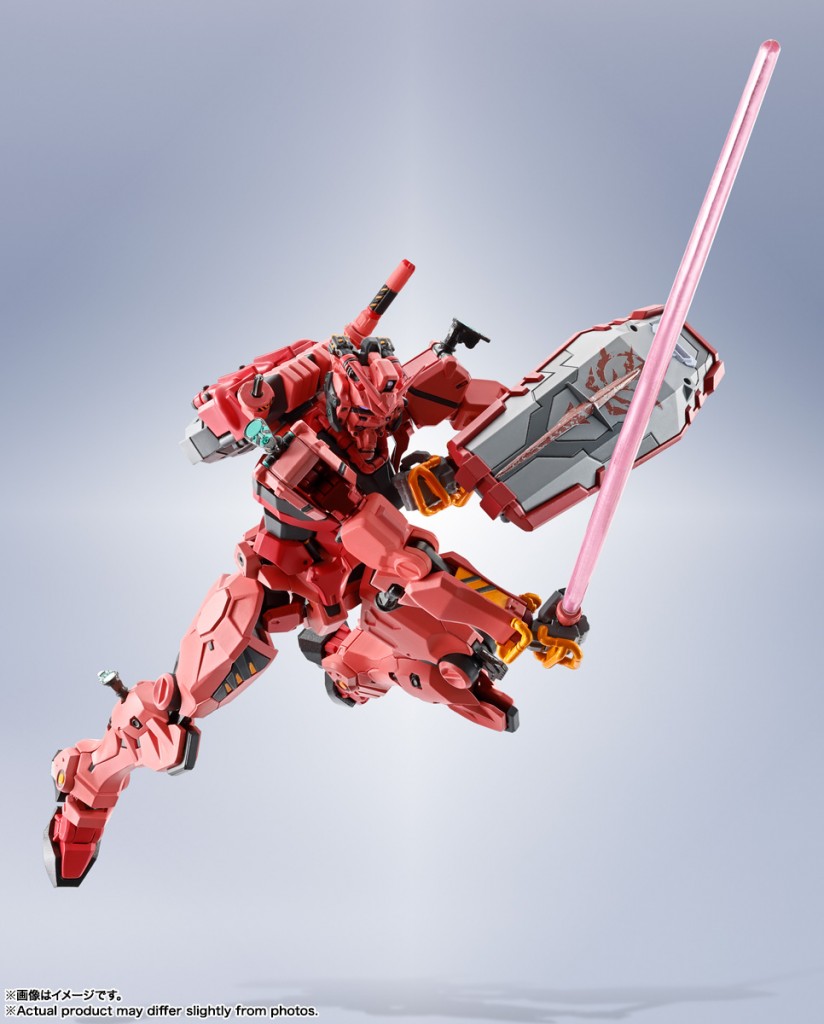 Metal Robot Damashii SIDE MS - Red Gundam (4)