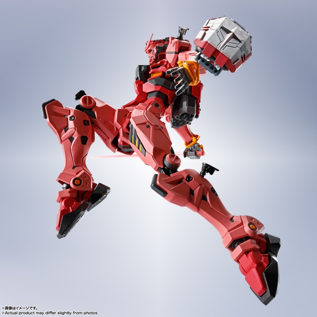 Metal Robot Damashii SIDE MS - Red Gundam (5)