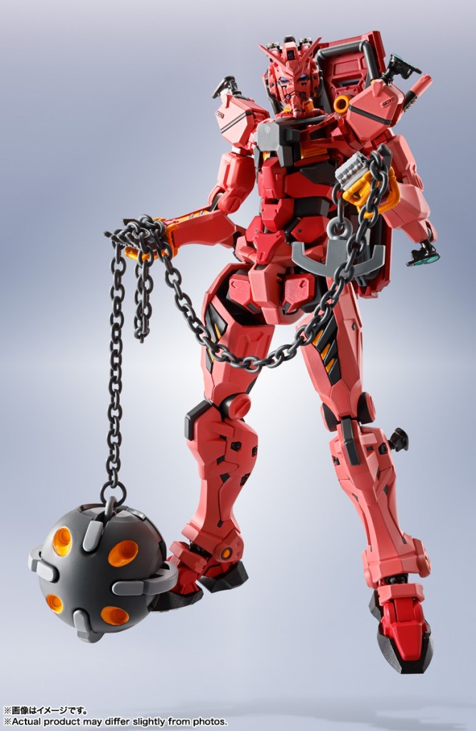 Metal Robot Damashii SIDE MS - Red Gundam (8)