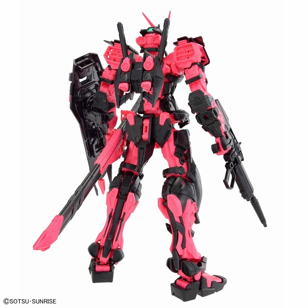 mg gundam astray red frame recirculation neon pink (3)