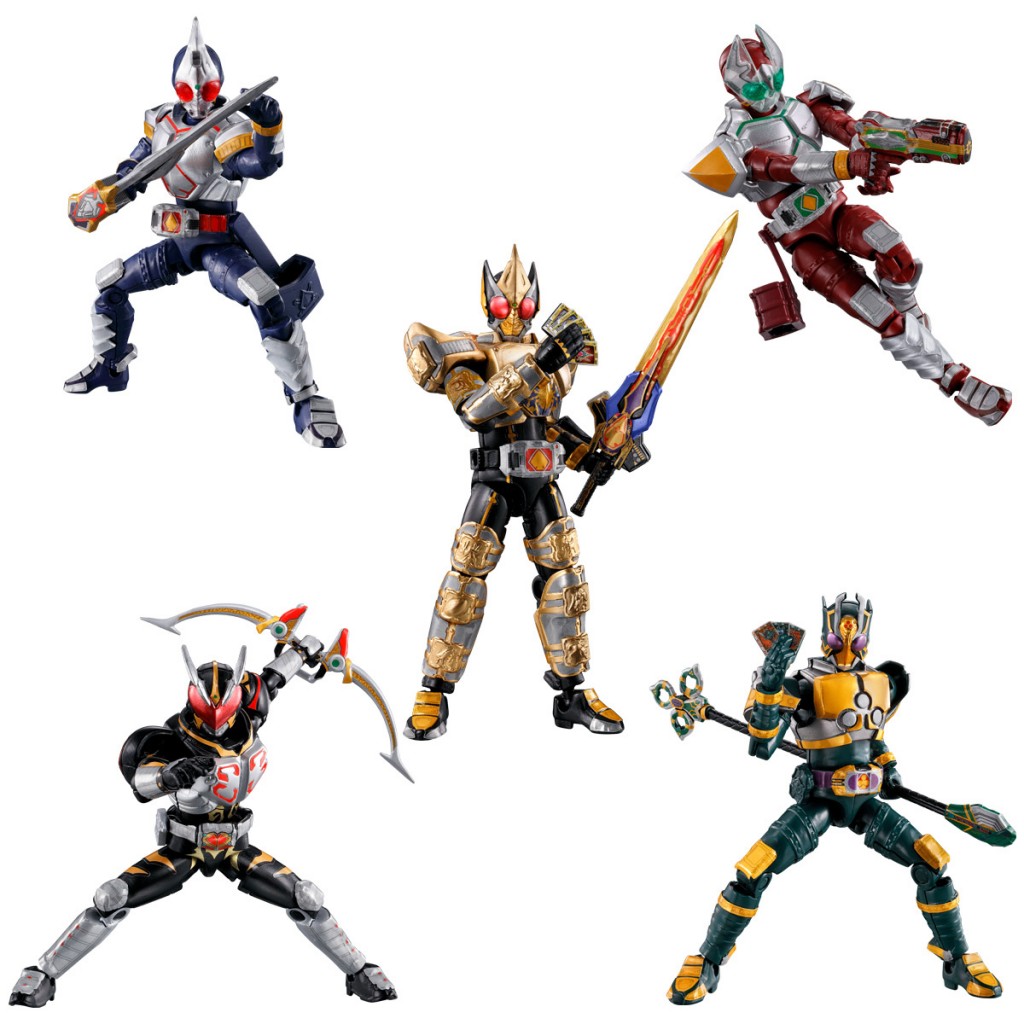 Bandai - Candy Toys - SO-DO Chronicle - Kamen Rider Blade (1)