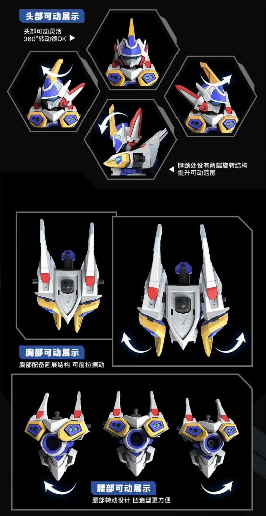 Dimension Power - White Knight  Aka  Siege Whiter (10)