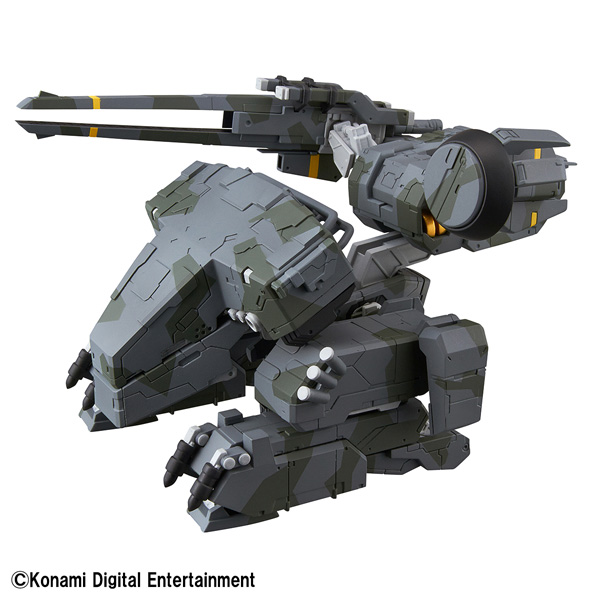 Megahouse  VARIABLE ACTION D-SPEC Metal Gear REX RE  (5)