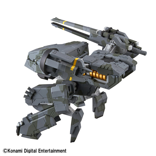 Megahouse  VARIABLE ACTION D-SPEC Metal Gear REX RE  (6)