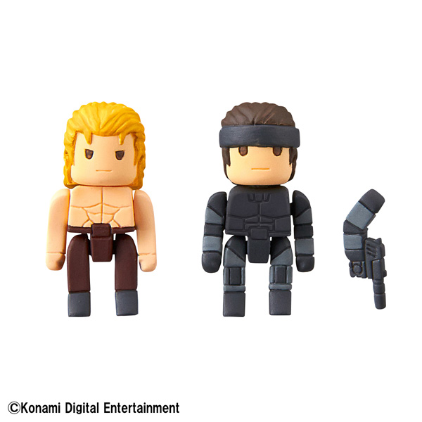 Megahouse  VARIABLE ACTION D-SPEC Metal Gear REX RE  (8)