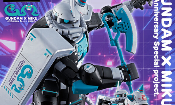 RG 1/144 MS-06S Zaku II [Hatsune Miku Ver. / Gunpla ] : Metal